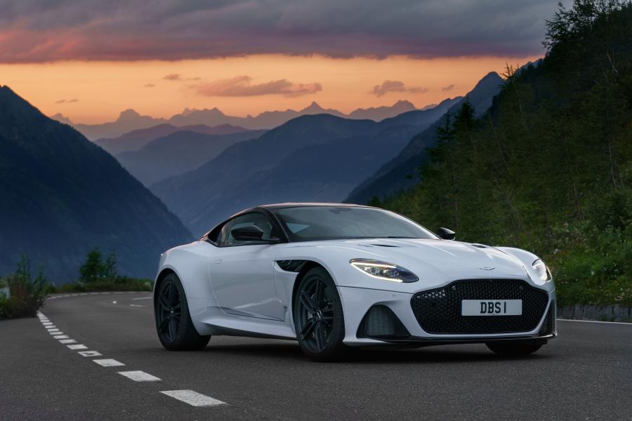  Aston Martin DBS Superleggera 2018 года  (WW) (фото 44 из 46)